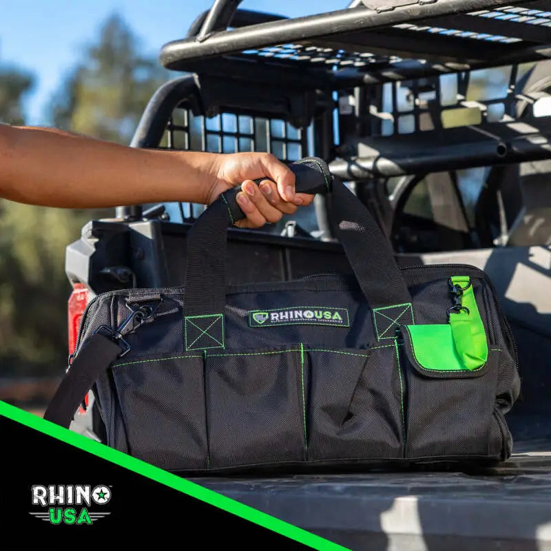 Rhino USA Heavy Duty Tool Bag (Camo) - Rhino USA