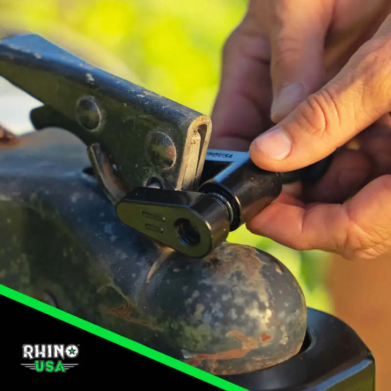Rhino USA 2 5/16In Trailer Coupler Hd Lock Kit-2-Pieces - Rhino USA
