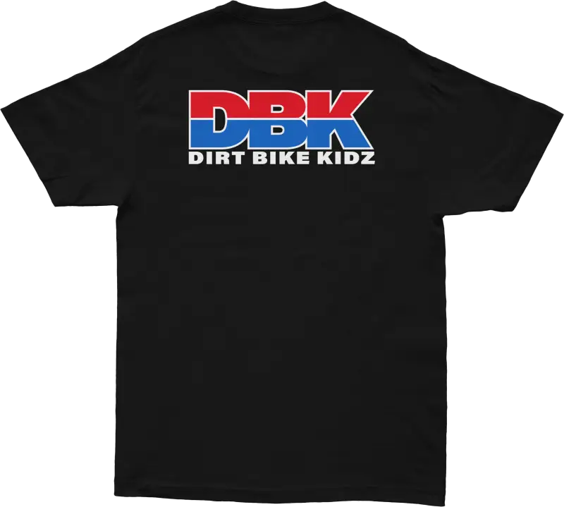 Ride Dbk Tee Black 4x - DBK