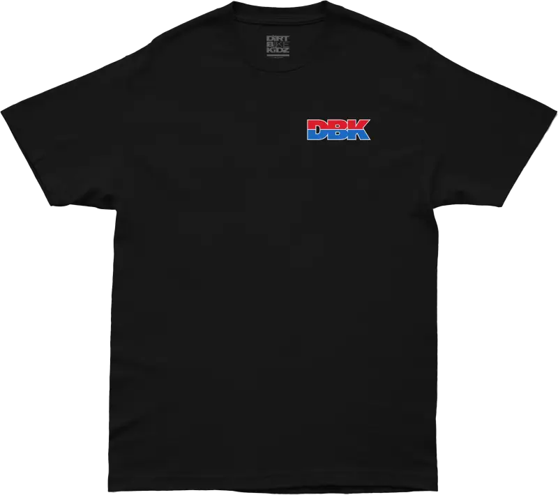 Ride Dbk Tee Black Xl - DBK