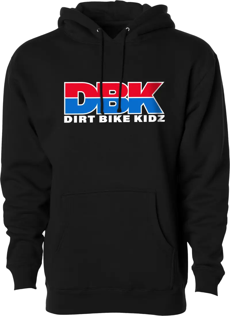 Ride Dbk Youth Hoodie Black Yl - DBK