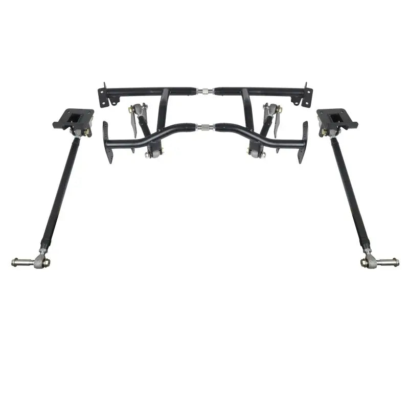Ridetech 70-81 GM F-Body Bolt-On 4-Link with Double Adj. Bars w/ R-Joints Cradle and other Hardware - Truck & Automotive