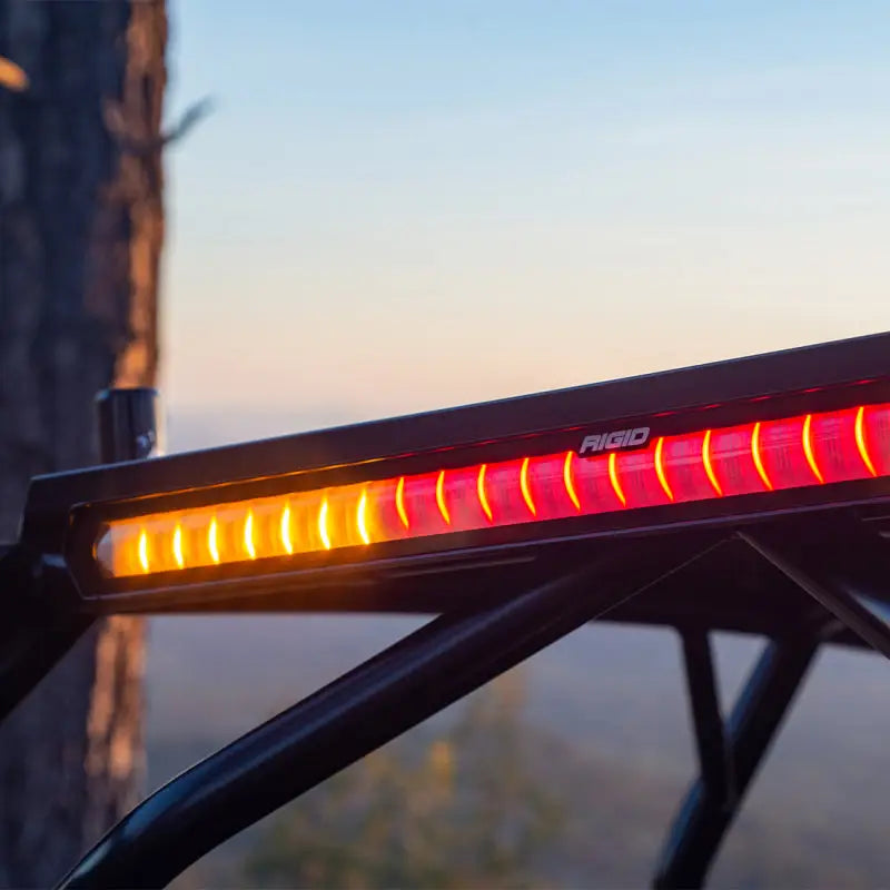 Rigid Industries 28in Chase Light Bar Universal - Rear Facing 27 Mode 5 Color LED - Truck & Automotive