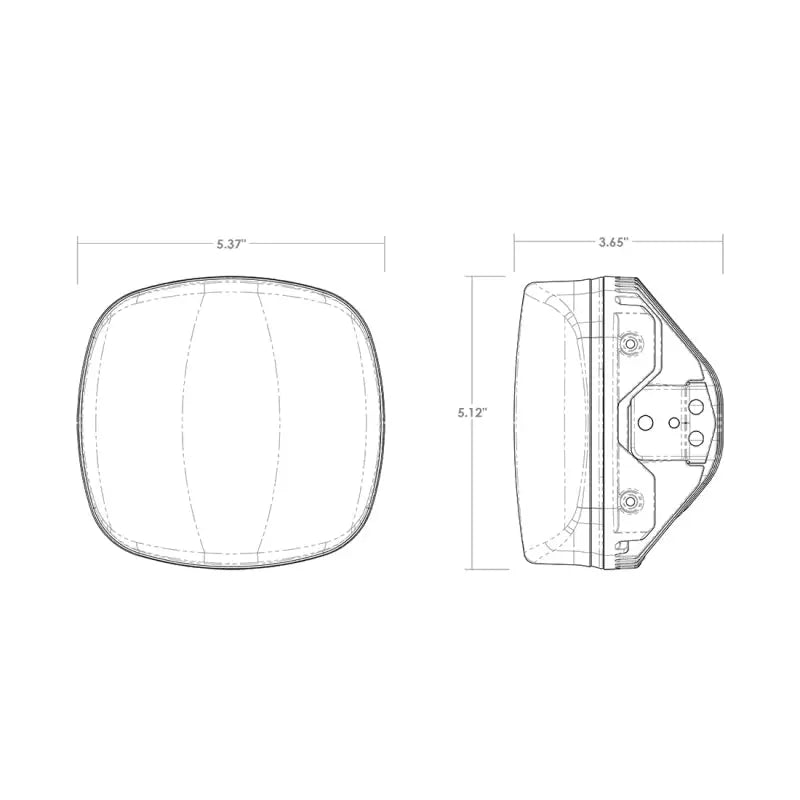 Rigid Industries Adapt XE LED Moto Kit - White - Truck & Automotive