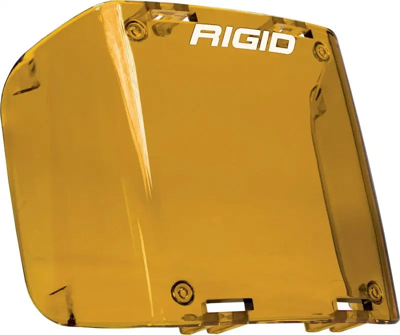 Rigid Industries D-SS Amber Cover - Durable Polycarbonate Light Cover for Enhanced Protection and Style.