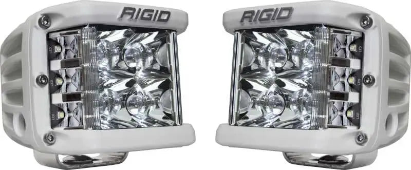Rigid Industries Rigid Industries D-SS - Spot - Set of 2 - White Housing