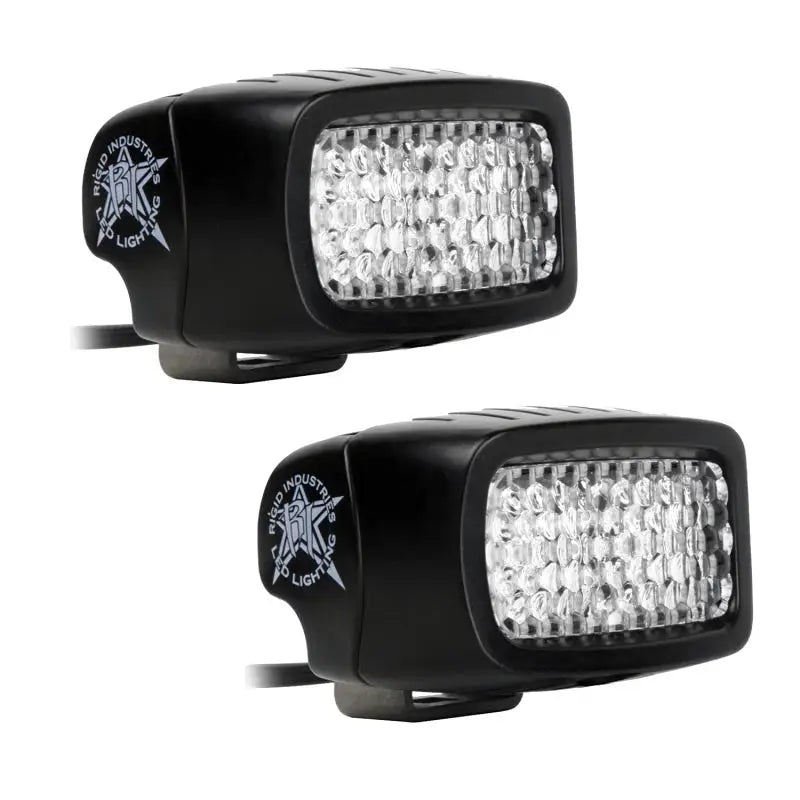 Rigid Industries SRM - Diffused - Back Up Light Kit - Truck & Automotive
