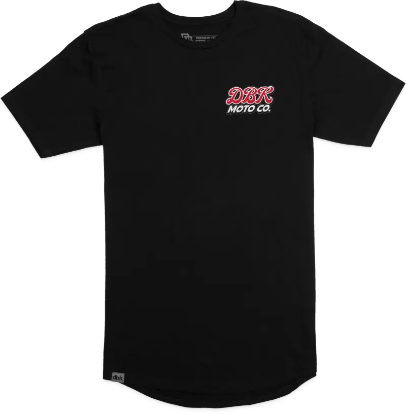 Rippin The Rockies Premium Tee Black Lg - DBK