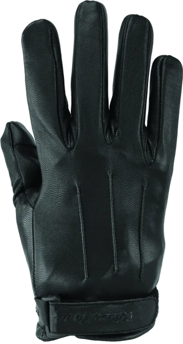 Black leather glove from River Road Laredo Womens collection for a stylish look