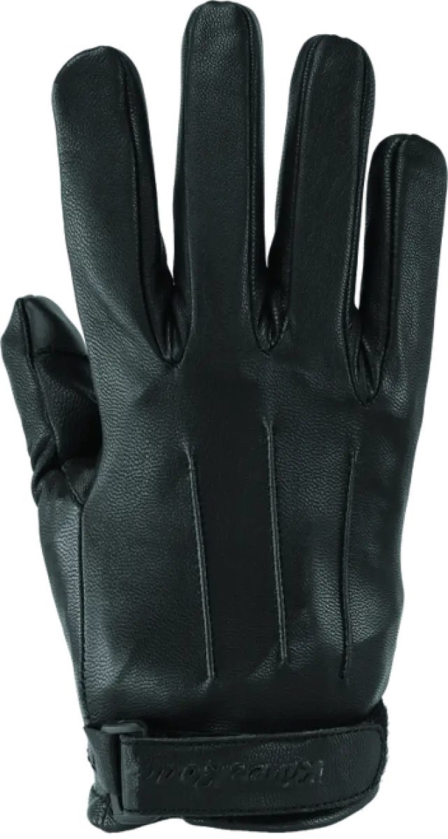 Black leather glove from River Road Laredo Womens collection perfect for stylish rides