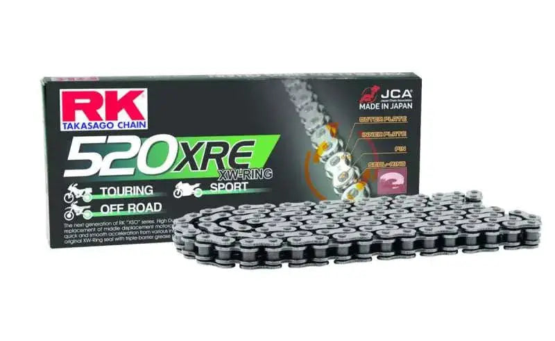 RK Chain 520XRE-120L XW-RING NATURAL - Drivetrain