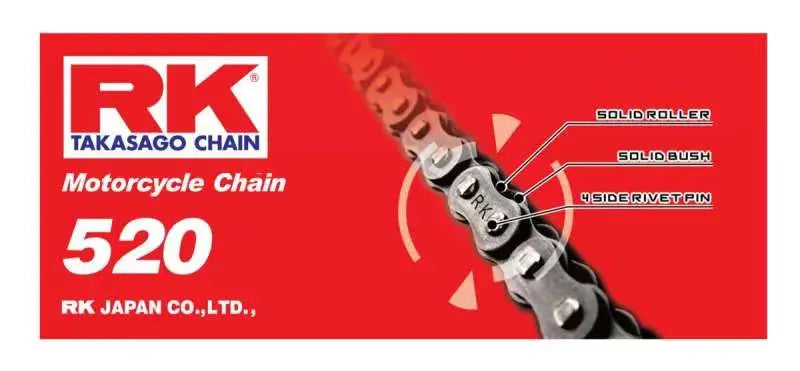 RK Chain RK-M 520-104L - Natural - Drivetrain