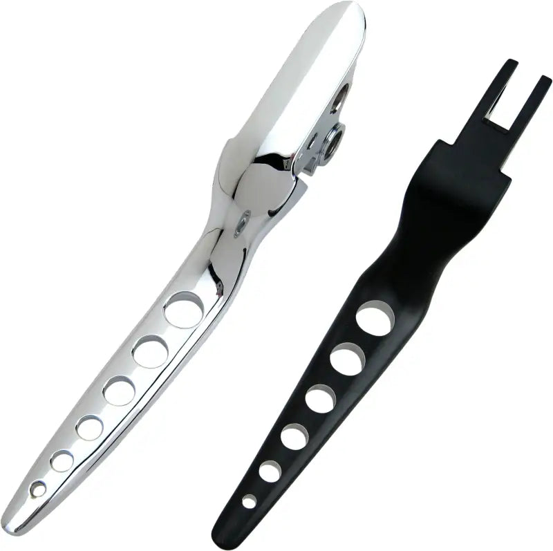 BAGGERNATION RL-14-16-C Race Levers Hydraulic Chrome `14 16 Flh/T