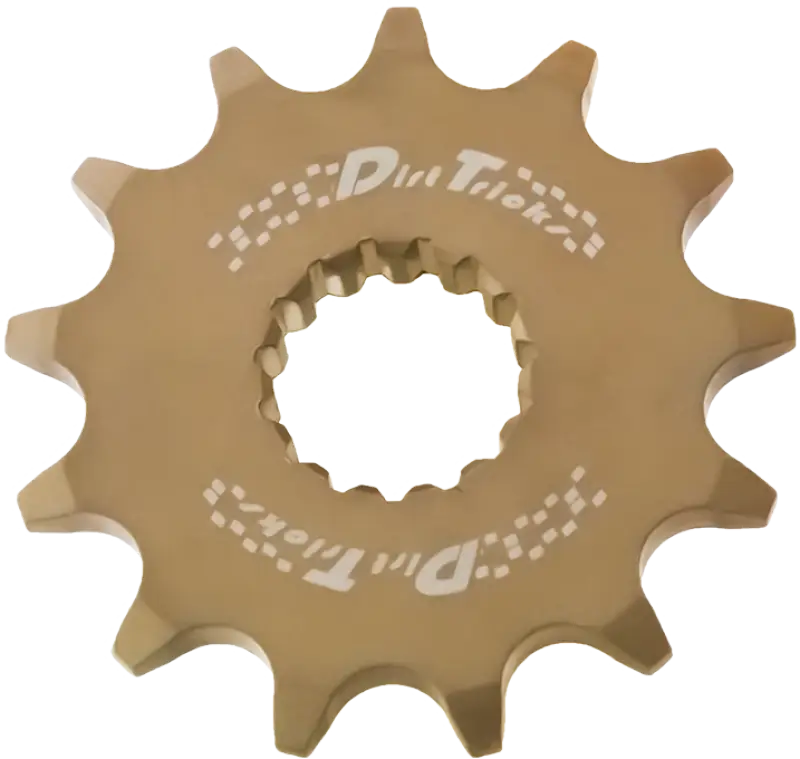 DIRT TRICKS RM4B-13 Front Cs Sprocket Tool Steel 13t 520 Suz