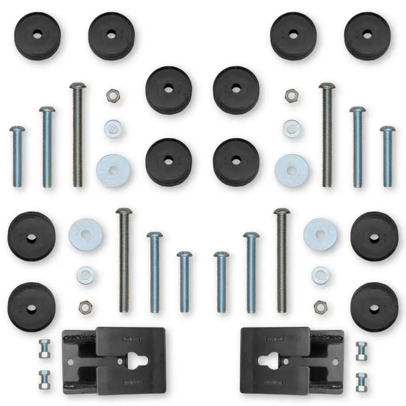 Rock Krawler 2018+ Jeep Wrangler JL 2DR / JLU 4DR Front & Rear Bump Stop Kit (2in-4in) - Rock Krawler