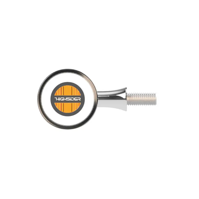 Rocket Bullet Ts/Pos Light Led Alloy Tinted Chrome Pair