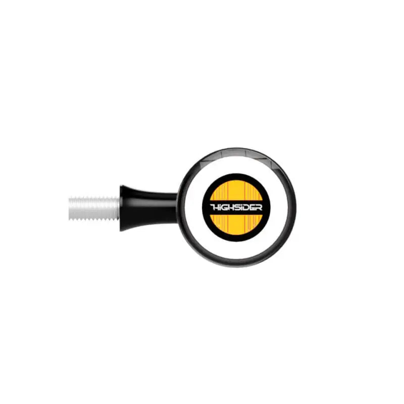 Rocket Bullet Turn Signal/Drl Pair Smoked Lens Black