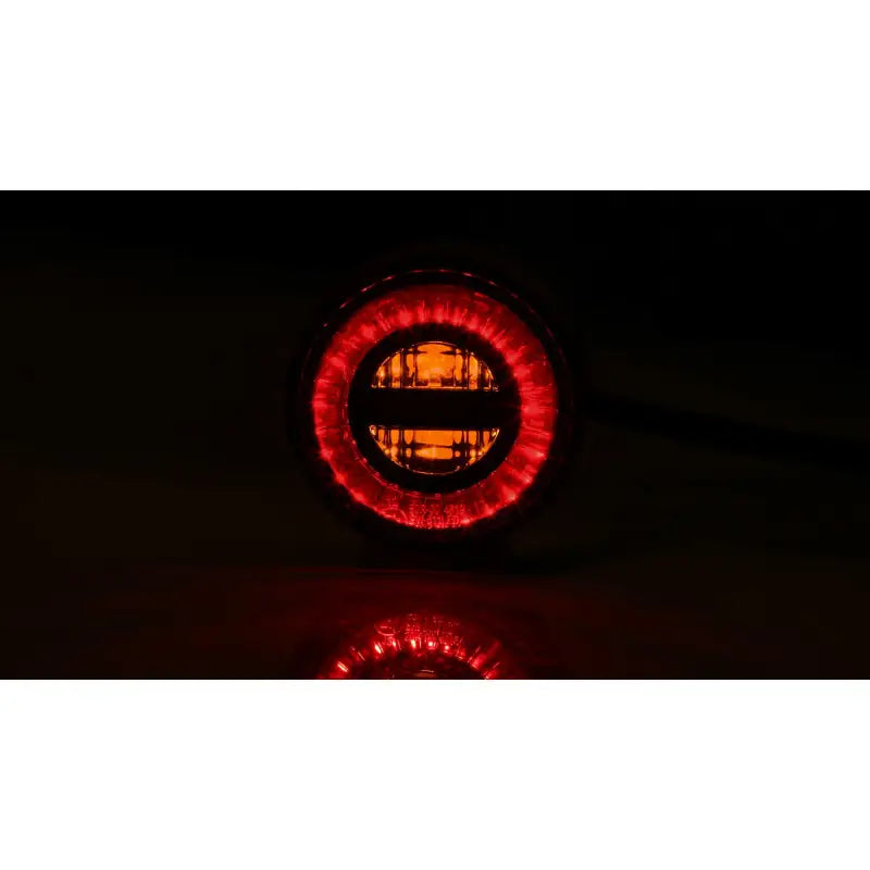 Rocket Ts/Tail/Brake Light Pair Smoked Lens Black