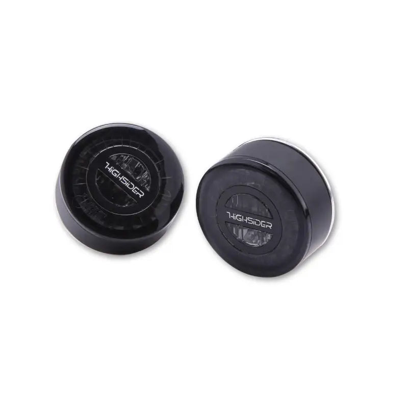 Rocket Ts/Tail/Brake Light Pair Smoked Lens Black