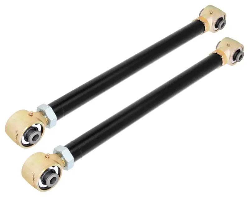 RockJock 2021 + Bronco Johnny Joint Rear Lower Control Arm Set Steel Adjustable - Truck & Automotive