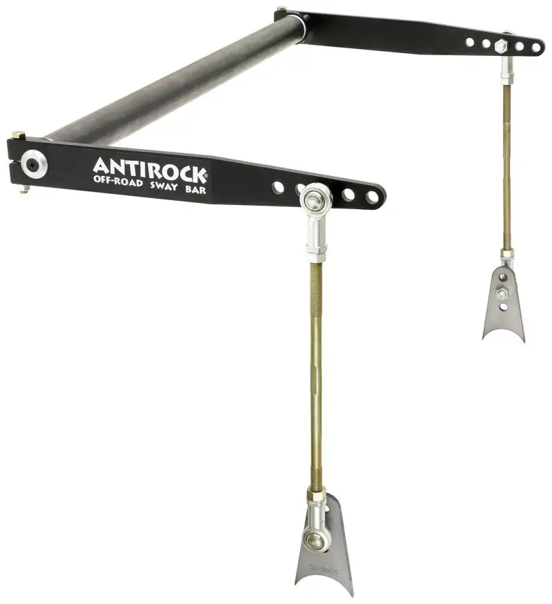 RockJock Antirock Sway Bar Kit Universal 45in 17in Steel Arms - Truck & Automotive