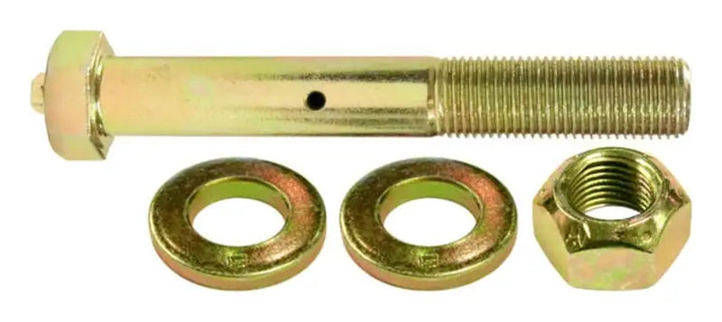 RockJock Greaseable Bolt w/ Hardware 9/16in Thread X 4 1/2in Long - Truck & Automotive
