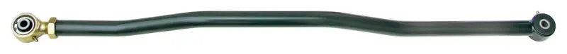 Black metal trac bar with Johnny Joint Trac for RockJock JK Johnny suspension upgrade