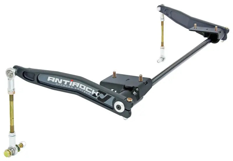 RockJock JL/JT Antirock Sway Bar Kit Front Bolt-On Forged Arms - Truck & Automotive