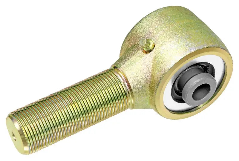 RockJock Johnny Joint Rod End 2 1/2in Forged 2.365in X.562in Ball 1 1/4in-12 RH Thread Shank - Truck & Automotive