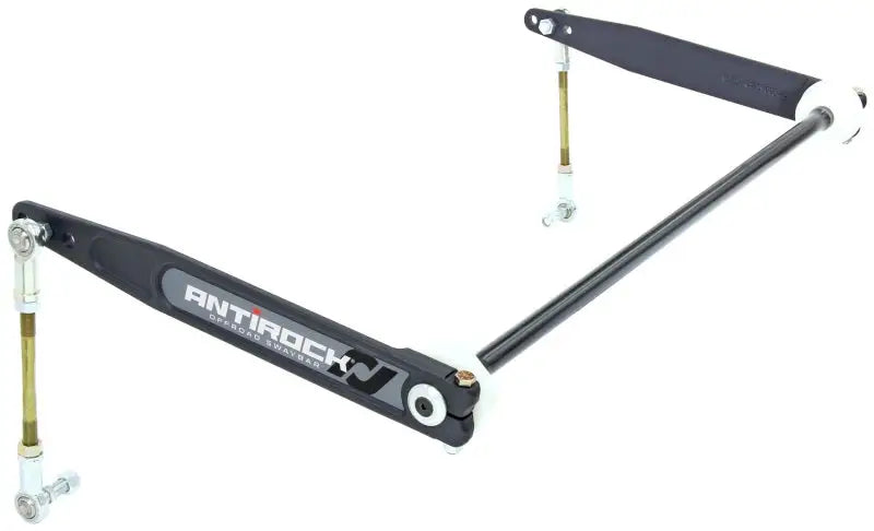RockJock TJ/LJ Antirock Sway Bar Kit Front Bolt-On Forged Arms - Truck & Automotive