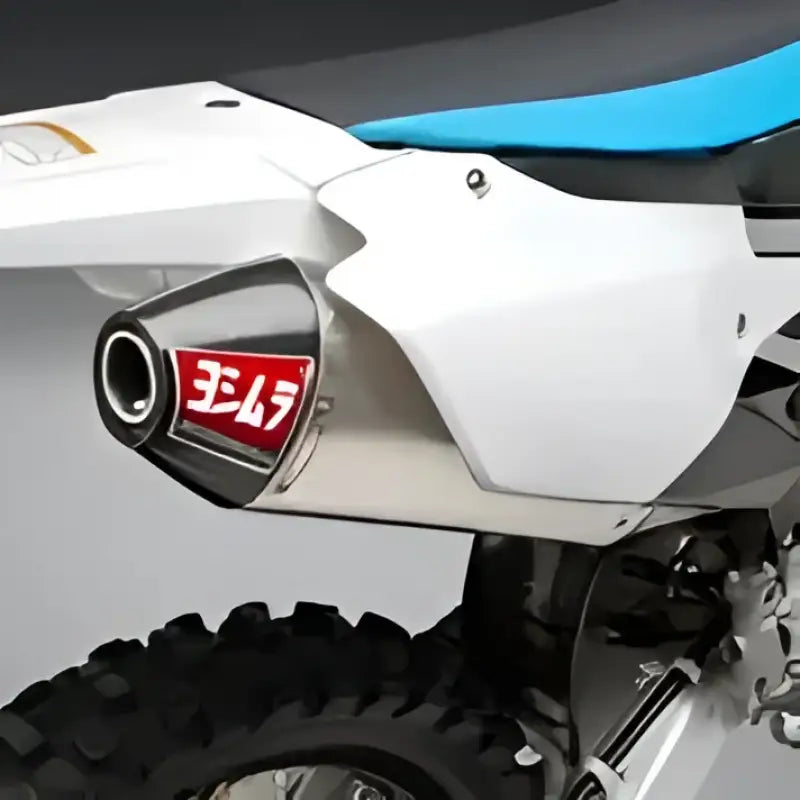 Rs 4 Header/Canister/End Cap Exhaust Slip On Ss Al Cf