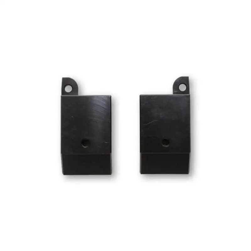 Rs1 Cnc Driving Light Mounts Black Pair