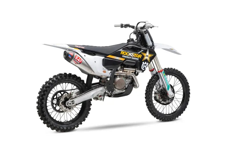 YOSHIMURA Rs12 Series Exhaust System Fs Ss Al Cf Hus/Ktm for Powersports