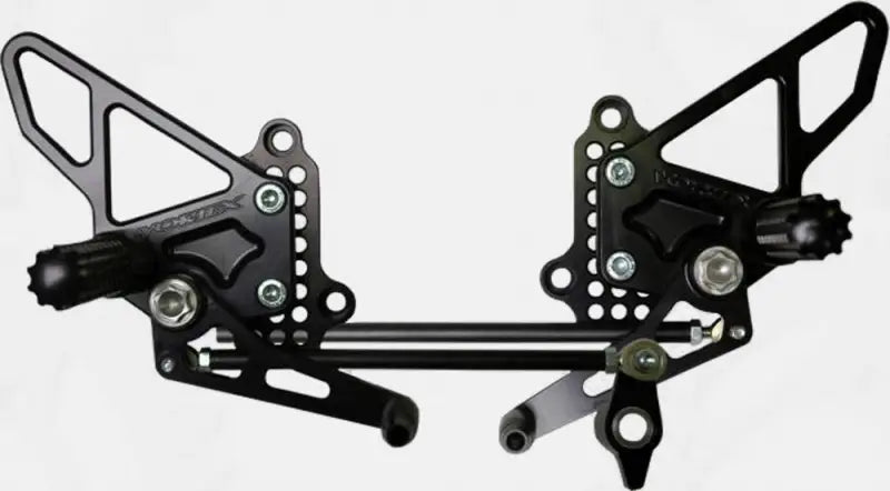 RS198K Rear Set Complete Blk Duc