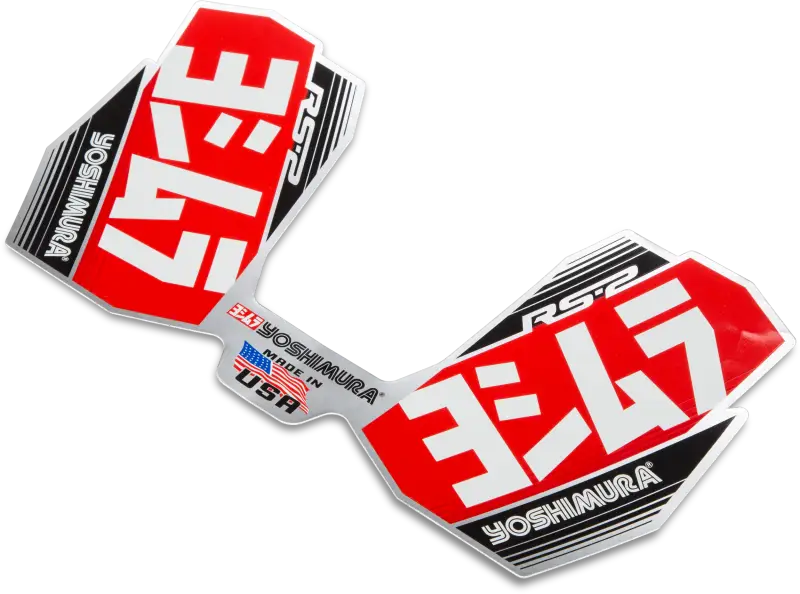RS2-NB001 Muffler Logo Decal Rs 2 Off Road V2
