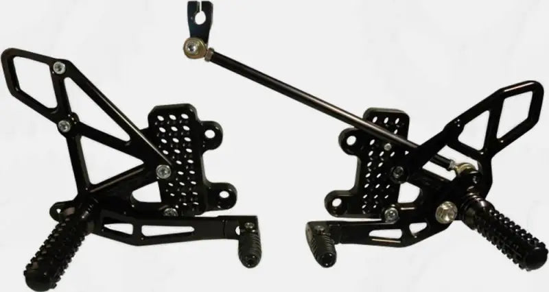 RS265K Rear Set Complete Blk Hon