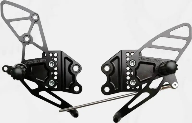 RS405K Rear Set Complete Blk Kaw