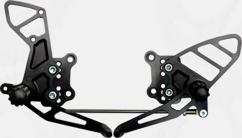 RS505K Rear Set Complete Blk Suz