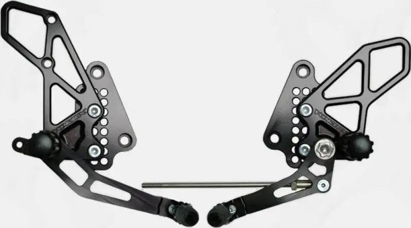 RS532K Rear Set Complete Blk Suz