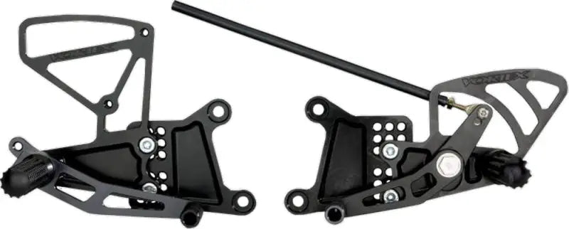 RS603K Rear Set Complete Blk Yam