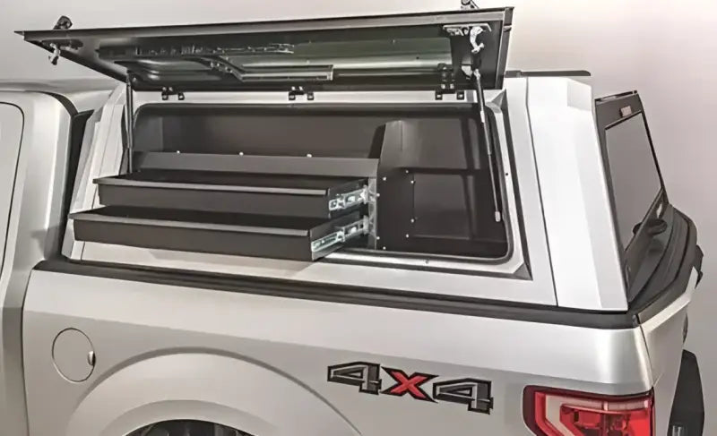 SA0513 Truck Cap Storage Compartment