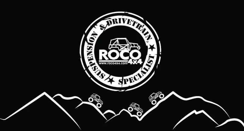 Off-road vehicle parts logo with mountain and 4x4 graphics for Fly Racing SNX Jersey