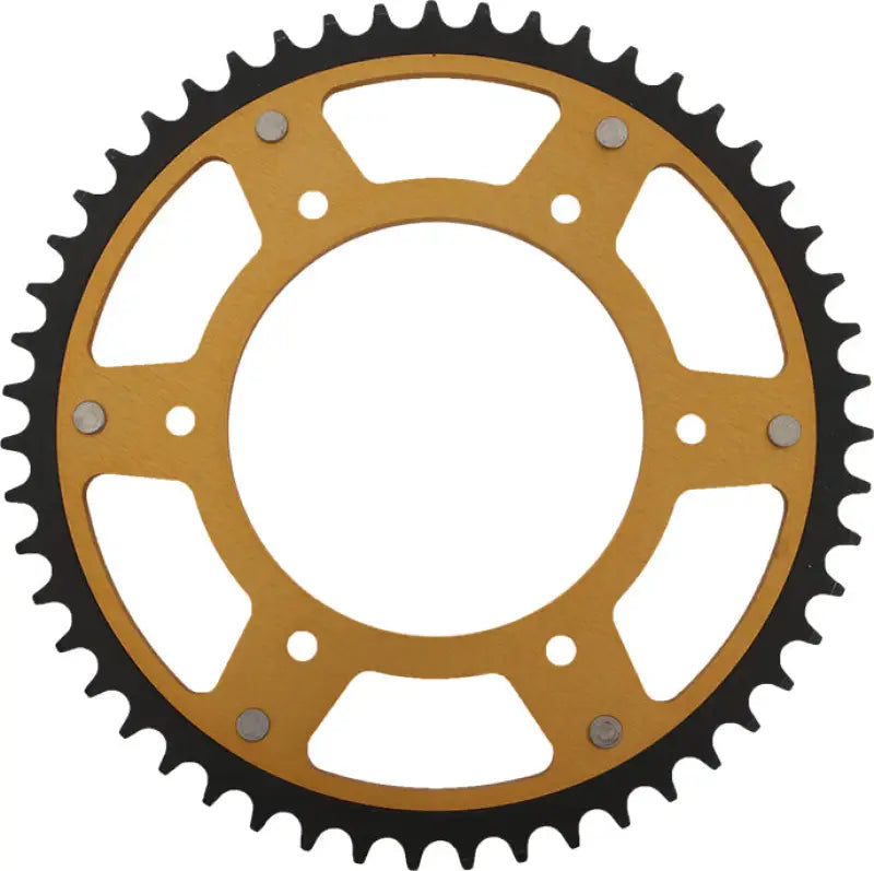 RST-210-51-GLD Rear Stealth Sprocket Alu/Stl 51t 520 Gld Hon