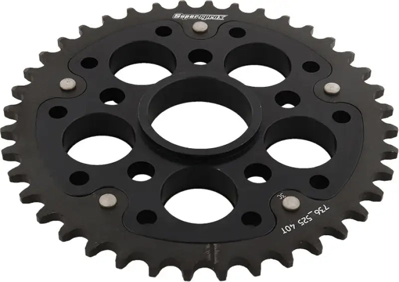 RST-736525-40-BLK Rear Stealth Sprocket Alu/Stl 40t 525 Blk Duc