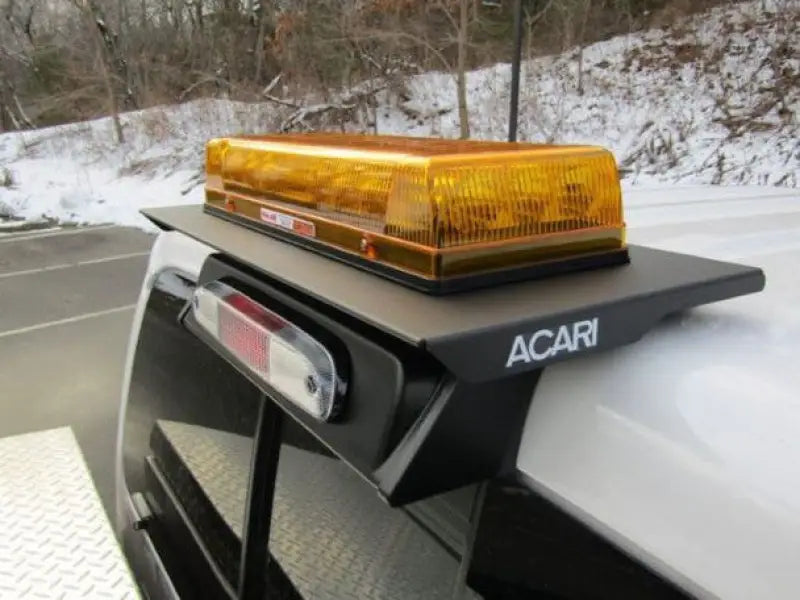 RTM-201-LP-WT Acari Fleet 28’ Low Profile Drill Free Mounting - Warning Light Mount