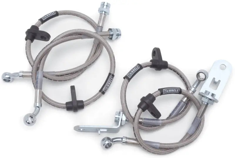 Russell Performance 00-06 GM Suburban/ Tahoe/ Yukon 1500 2WD/4WD Brake Line Kit - 672450
