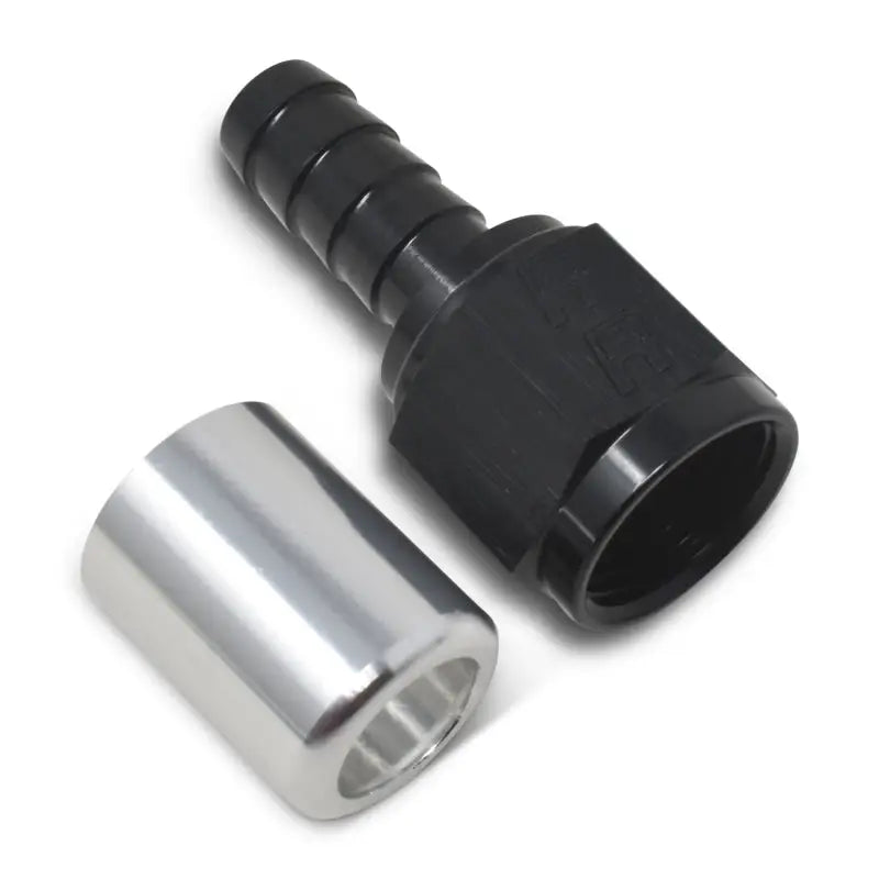 Russell Performance -6 AN Proclassic Crimp Straight End (O.D. 0.600) - 610463