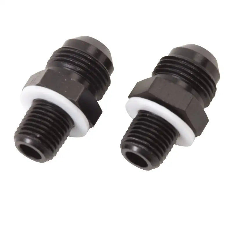 Russell Performance -8 AN 1/4in NPSM (2 per pack) - Truck & Automotive