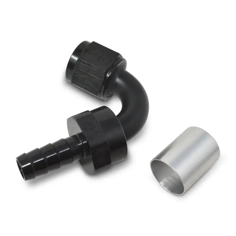 Russell Performance -8 AN Proclassic Crimp 120 Degree End (O.D. 0.700) - 610553