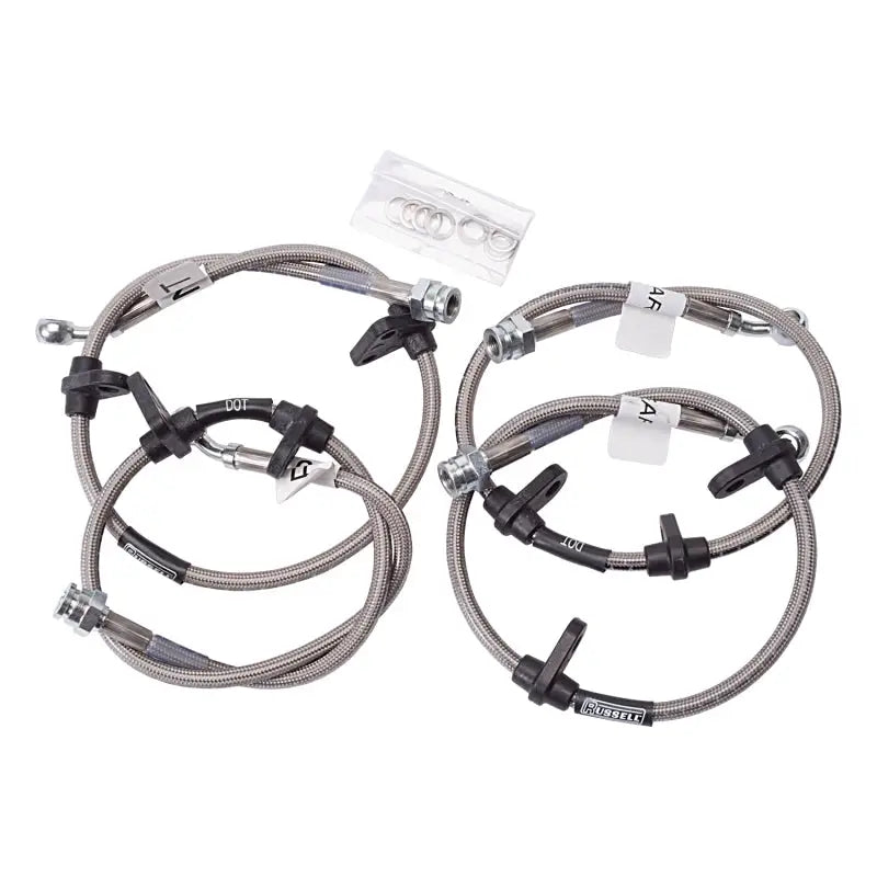 Russell Performance 88-91 Honda Civic EX/ Si / CRX Si Brake Line Kit - 684550